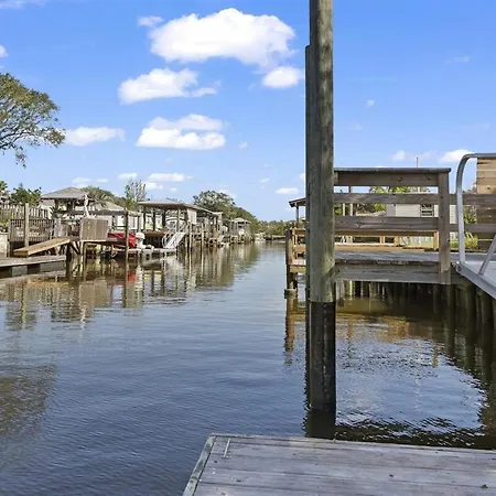 Coastal Canal Cottage